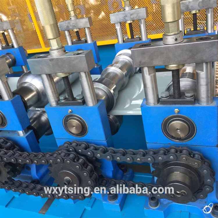 Steel Downspout Round Pipe and Tube Roll Forming Machine