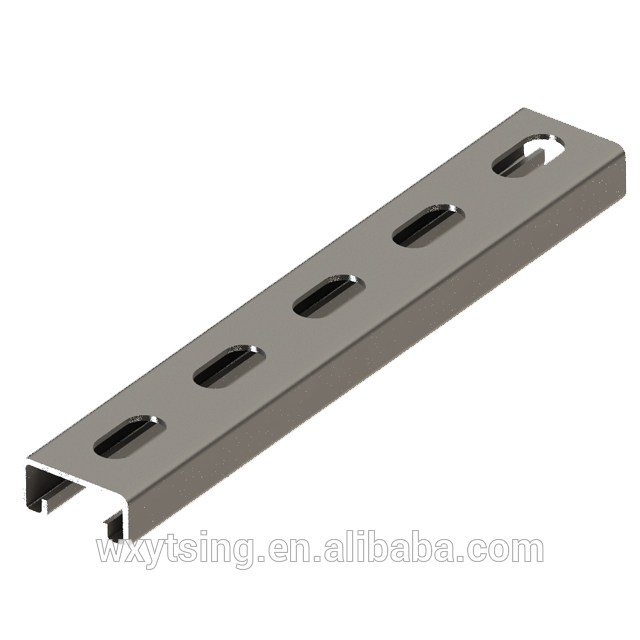 Anti-Seismic Bracing System Carbon Steel Anti Corrosion C Steel C Purlin