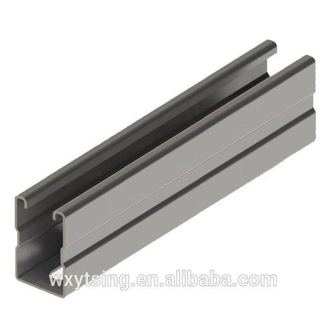 Anti-Seismic Bracing System Hot Dip Anti Corrosion C Steel C Purlin