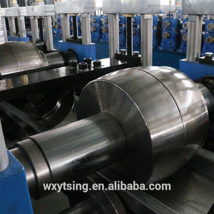 Air Plank Galvanized Special Purlin Roll Forming Machine