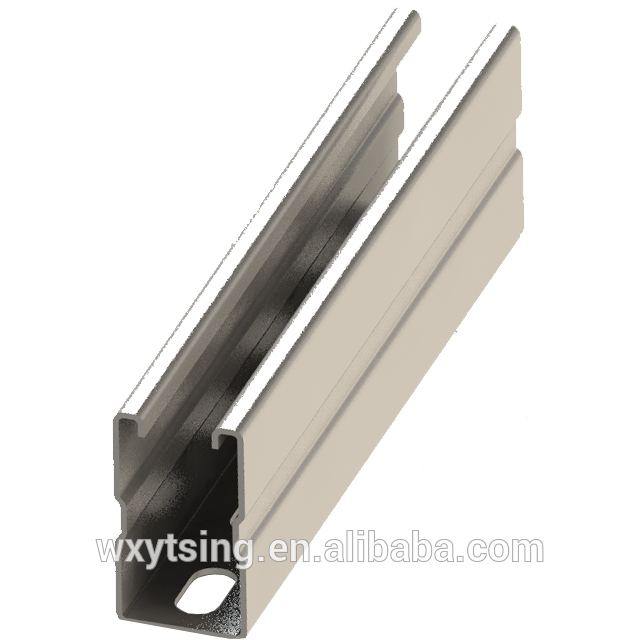 Anti-Seismic Bracing System Coll Rolled Building Material C Strut C Channel