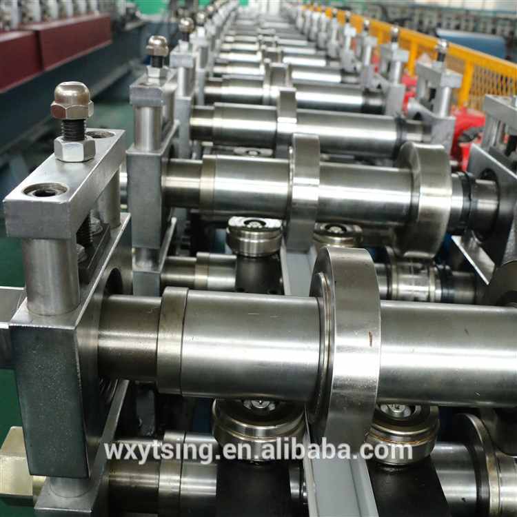 Cable Tray Box with Cap Roll Forming Machine