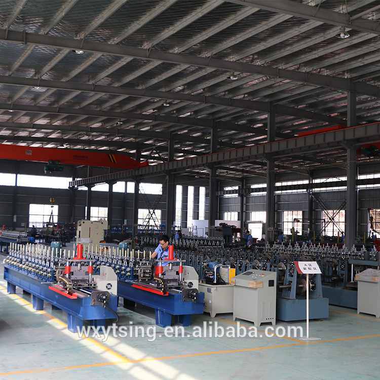 Steel Step Tile Roof Sheet Roll Forming Machine
