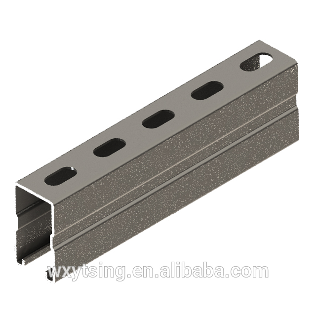 Anti-Seismic Bracing System Hot Dip Construction C Bracket C Beam