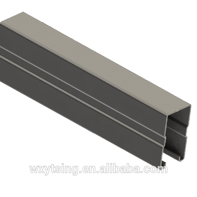 YD-MP-2045 41X72MM Anti-Seismic Bracing System Iron Anti Corrosion C Profiled C Section
