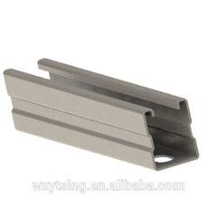 Anti-Seismic Bracing System Galvanized Perforated C Steel C Purlin