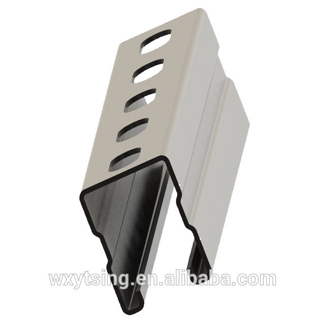 YD-MP-2010 41X52MM Anti-Seismic Bracing System Carbon Steel Shape C Profiled C Section
