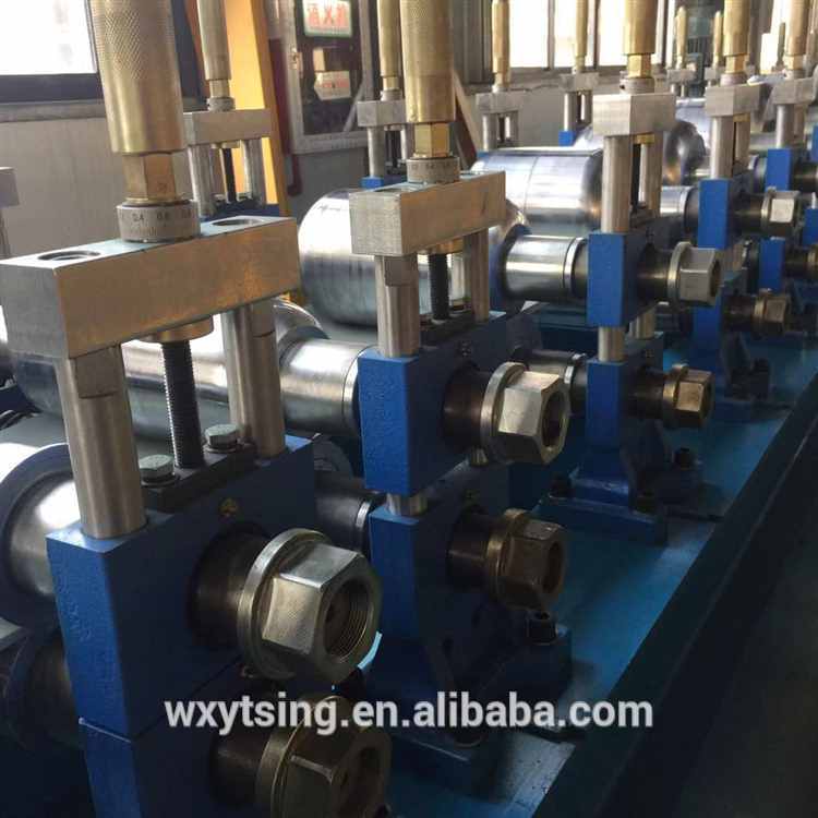 Steel Downspout Round Pipe and Tube Roll Forming Machine