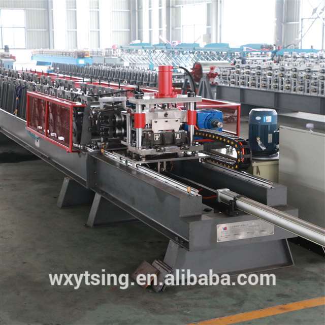 Solar Bracket Slotted C Channel Roll Forming Machine