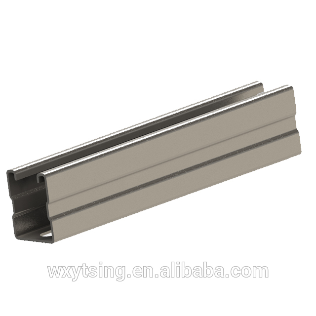YD-MP-2059 41X52MM Anti-Seismic Bracing System Hot Dip Shape C Steel C Purlin