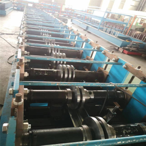 Construction Use Partition Products Cold Bending Molding Equipment Roll Forming Machine 