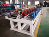 Square pipe making machine with punching 