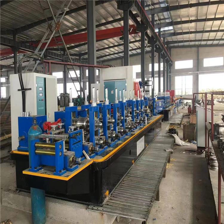 Welding Pipe Full Auto Roll Forming Machine 