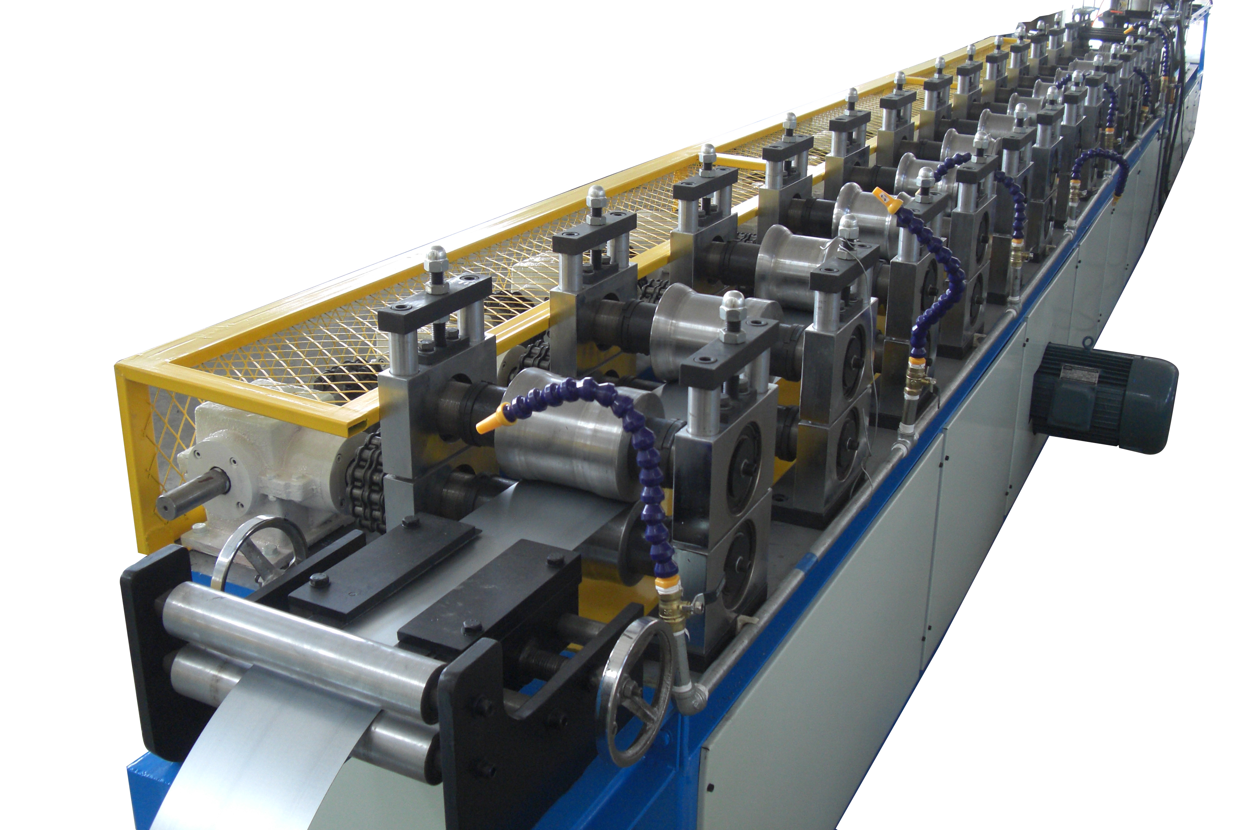 Shutter Door Steel Garage Roll Forming Machine