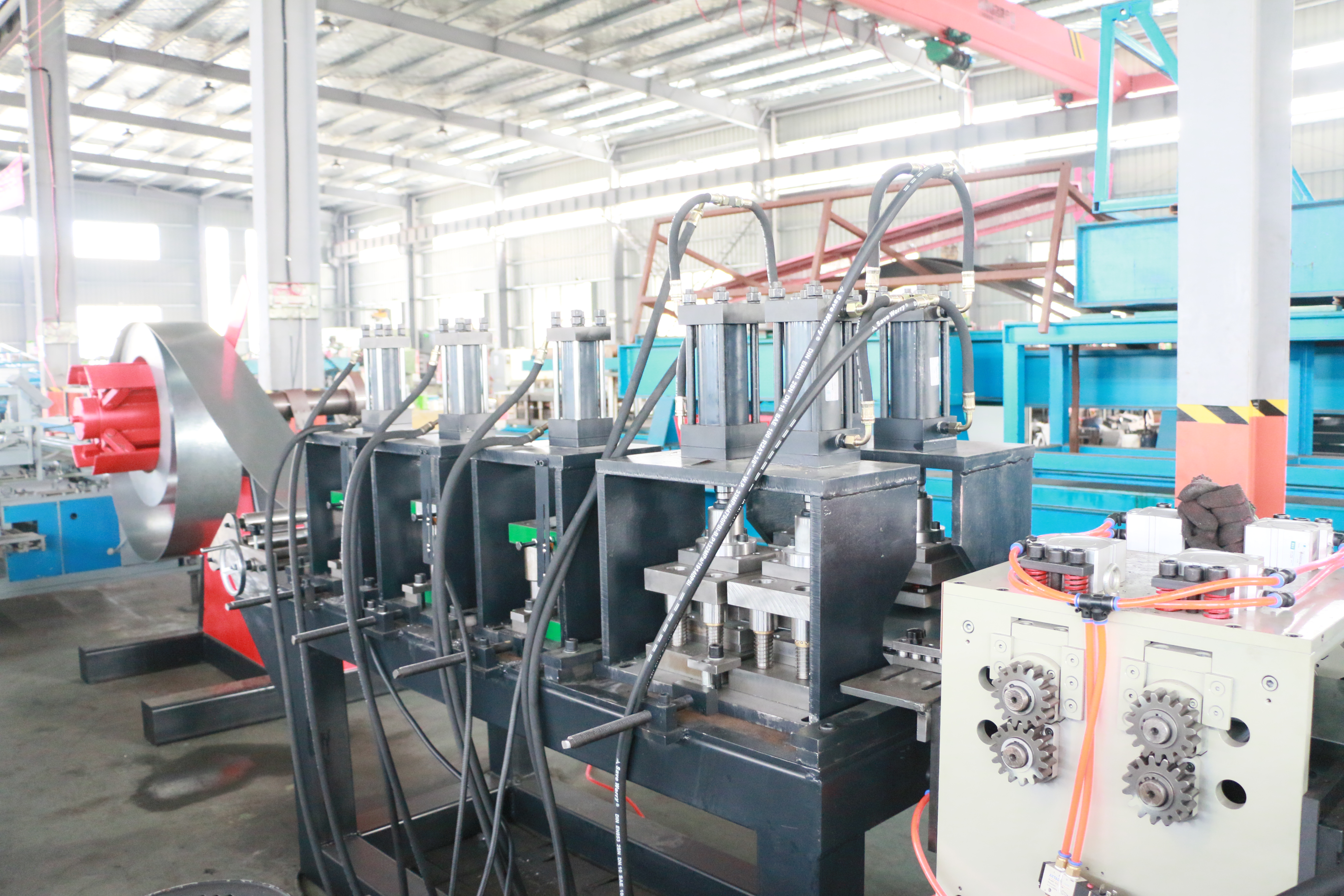 Electric Wire Box Panel Making machine