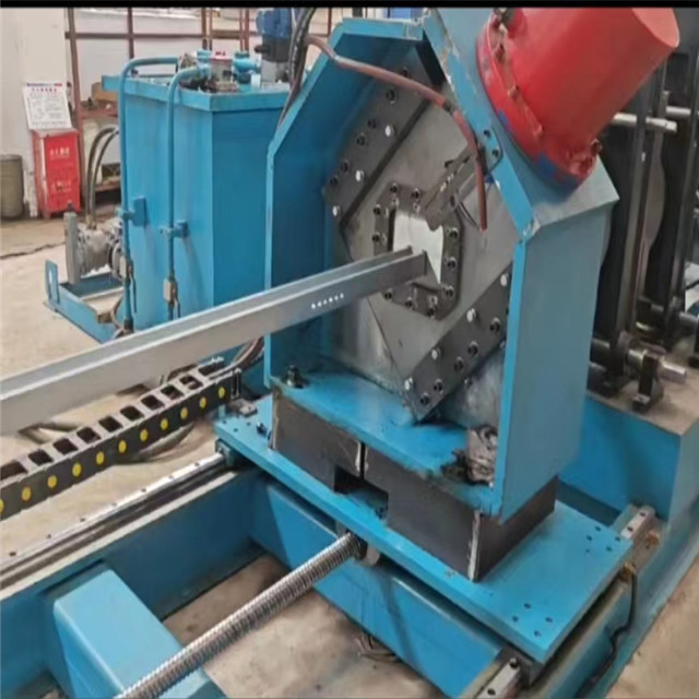Galvanized Steel Sigma Beam And C Channel Multiple Size Roll Forming Machine Fully Automatically Adjustment of Different Profiles Thickness 2mm-4mm