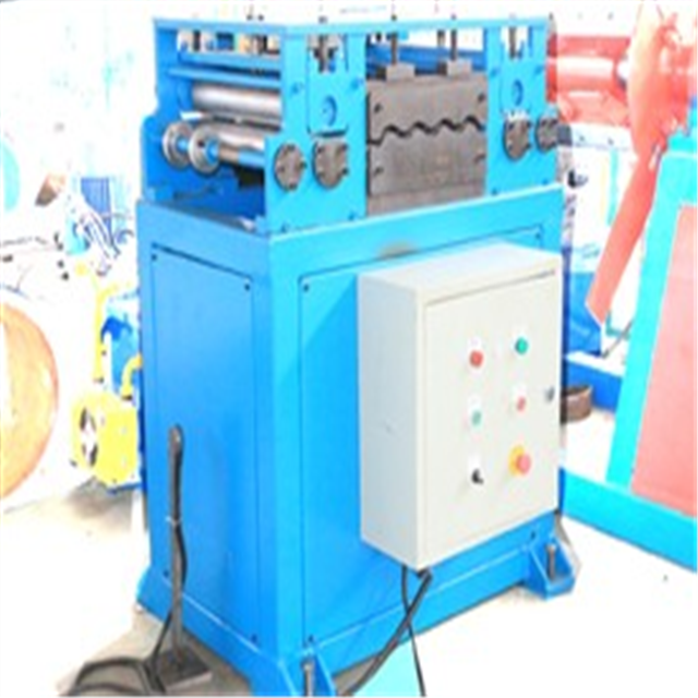 Automatically U Shape Roll Forming Machine With Punching Holes Material 1.5MM 2.0MM Thickness 