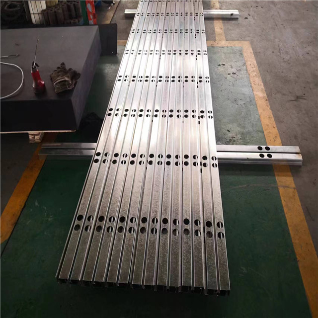 Construction Use Partition Products Cold Bending Molding Equipment Roll Forming Machine 