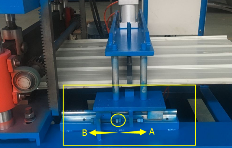 Metal Roof Curving Machine Full Automatically Operation 