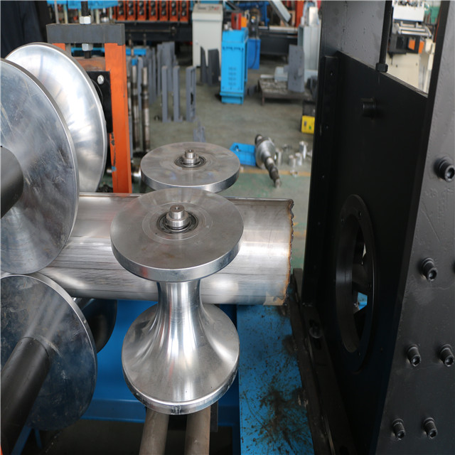 Environmental ngineering Laser Welding Round Pipe Cold Bending Forming Equipment Pipe Diameter 80mm-220mm Thickness 0.4mm-1.0mm