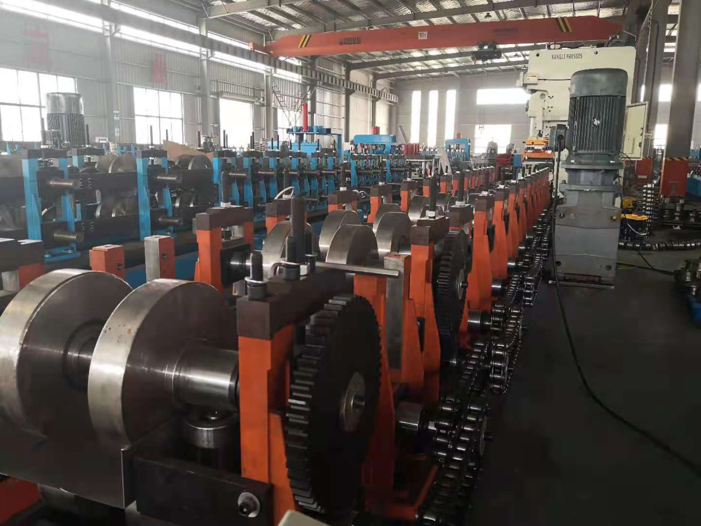 Junction box channel cold roll forming machine With Competitive Price