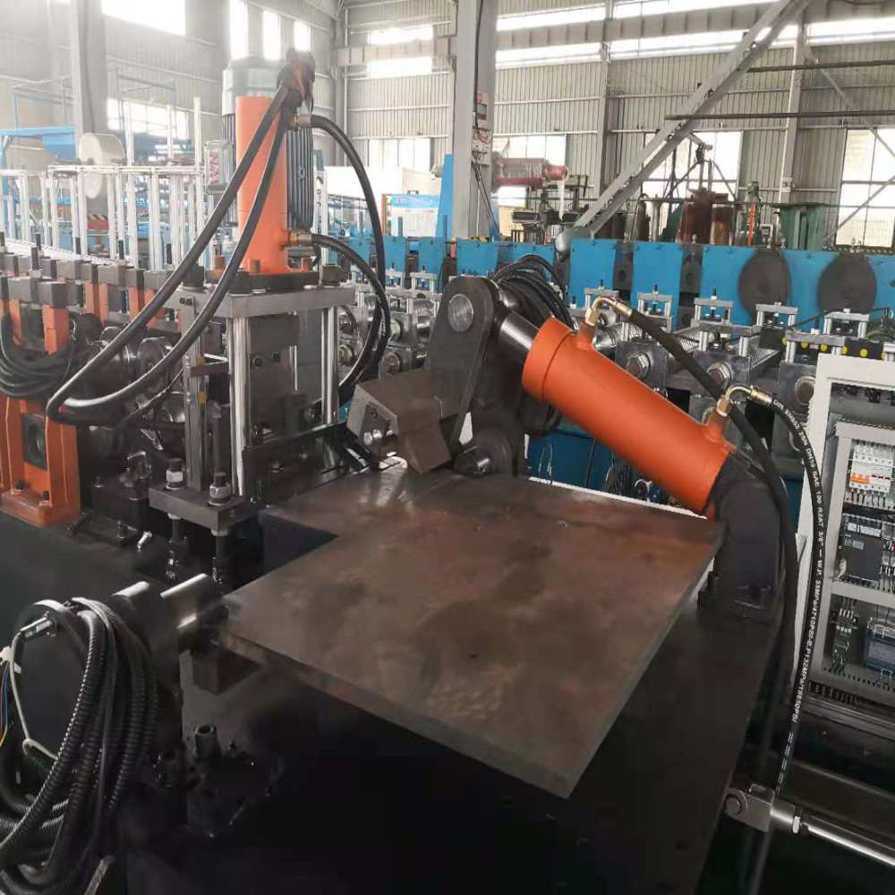 Factory Made Air Filter Frame Roll Forming Machine By Customized