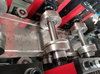 Cable tray connectors making machine